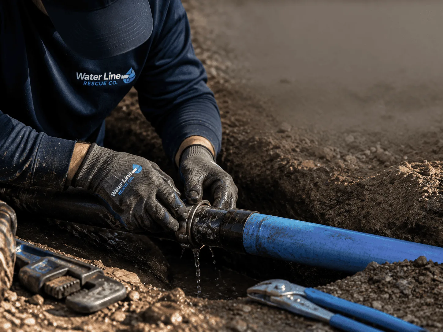 Why choose Water Line Repair in Toddville, MD